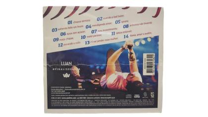 Imagem de cd luan santana*/ ao vivo em salvador