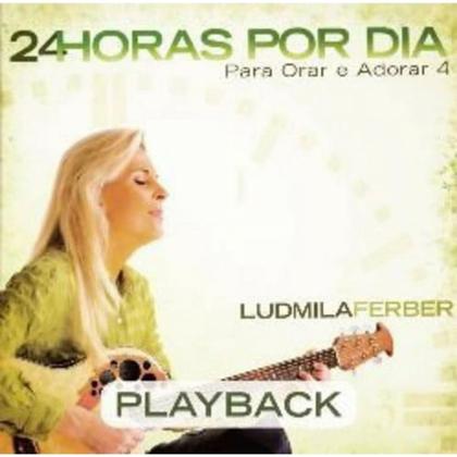 Imagem de Cd ludmila ferber poa 04 - 24 horas por dia duplo
