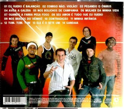 Imagem de Cd - Luiz Claudio & Tribo Da Vaneira - Eu Quero É Balanção