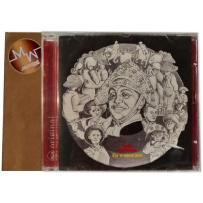 Imagem de Cd luiz gonzaga eu e meu pai