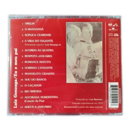 Imagem de Cd luiz gonzaga eu e meu pai