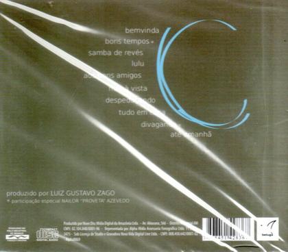 Imagem de CD Luiz Gustavo Zago: Até Amanha