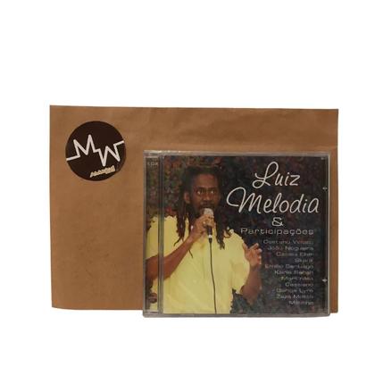 Imagem de Cd luiz melodia & participações