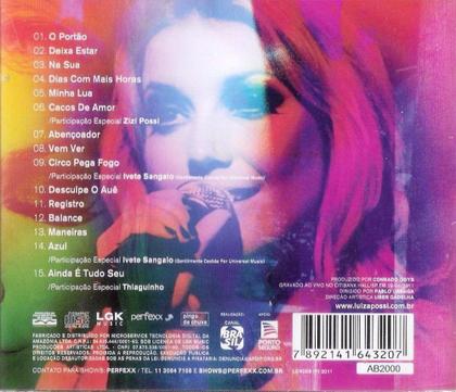 Imagem de CD Luiza Possi - Seguir Cantando - Universal