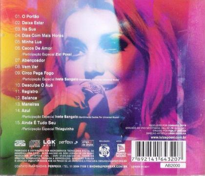 Imagem de CD Luiza Possi - Seguir Cantando - Universal