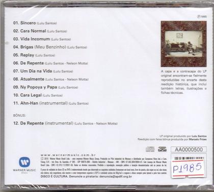 Imagem de Cd Lulu Santos - Normal