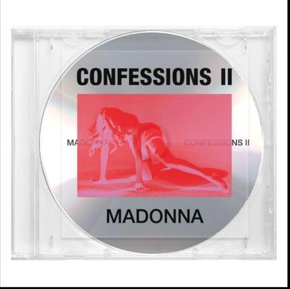 Imagem de CD MADONNA - CONFESSIONS II (Edição com 12 Faixas Non-Stop)