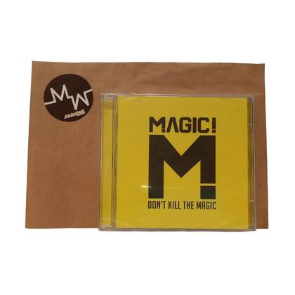 Imagem de Cd magic! don't kill the magic