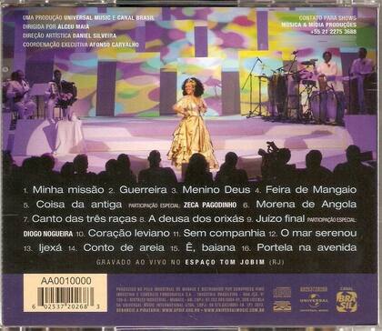 Imagem de Cd Mariene De Castro - Ser De Luz