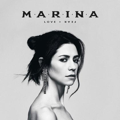 Imagem de CD Marina - Love + Fear - Embalagem Digifile - Warner music brasil ltda