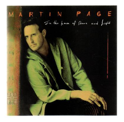 Imagem de Cd martin page: in the house of stone and ligh
