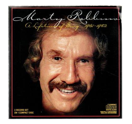 Imagem de Cd marty robbins: a lifetime of song