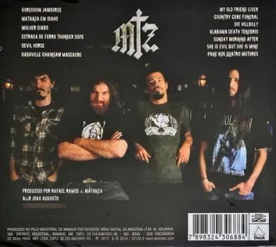 Imagem de Cd Matanza - Thunder Dope