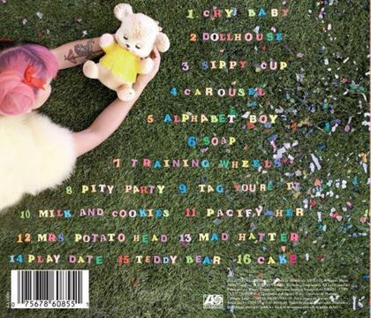Imagem de CD MELANIE MARTINEZ - CRY BABY (DeLUXE EDITION) - WARNER MUSIC