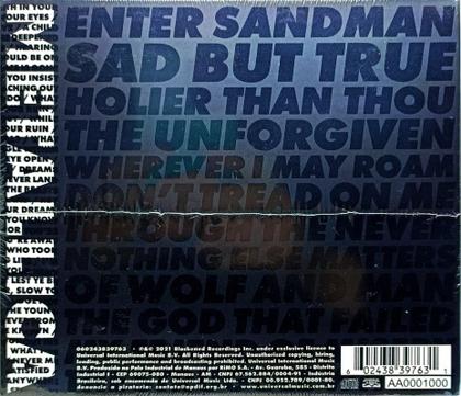 Imagem de Cd Metallica  BOX 4CDS - THE METALLICA BLACKLIST