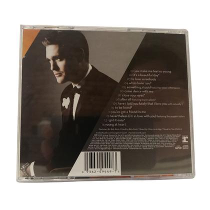 Imagem de Cd michael bublé to be loved
