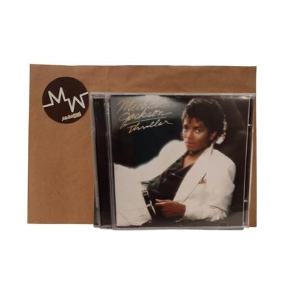 Cd michael jackson thriller - SONY MUSIC - Outros Música e Shows