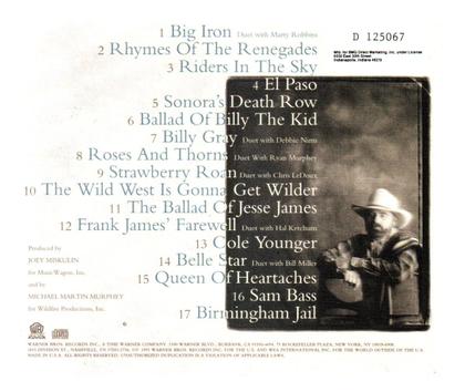 Imagem de Cd michael martin murphey: cowboy songs 3