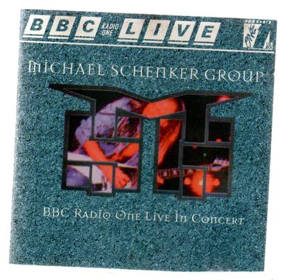 Imagem de Cd michael schenker group - bbc radio one live in concert