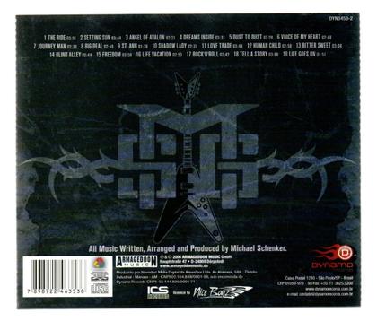 Imagem de Cd michael schenker group: tales of rock n roll twenty fi