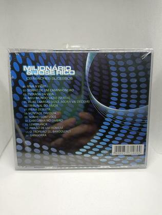 Imagem de Cd milionario e jose rico - os maiores sucessos