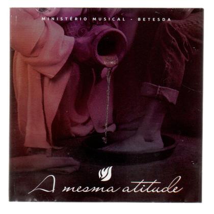 Imagem de Cd ministerio musical betesda-a mesma atitude