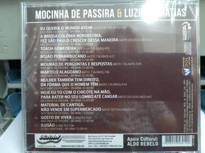 Imagem de Cd - mocinha de passira e luzivan matias - musas da cantoria