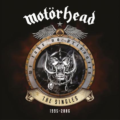 CD Motorhead We Take No Prisoners - Singles 1995-2006 - Coletânea