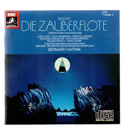 Imagem de Cd mozart - die zauberflote gosser quersch