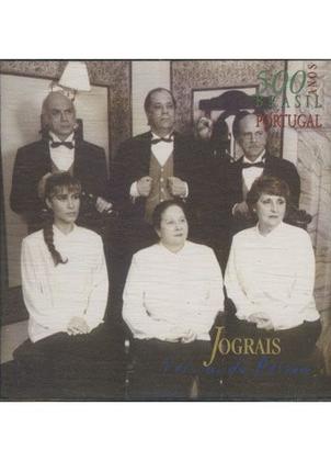 Imagem de CD MPB Fernando Pessoa - Jograis *Raro* 500 Anos Brasil - Portugal