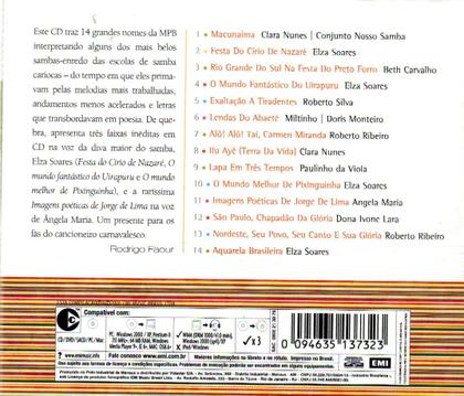 Imagem de Cd mpb no samba-enredo 
