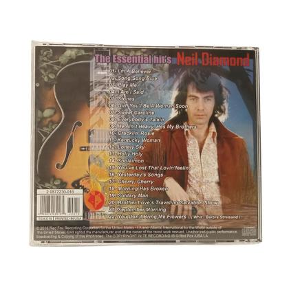 Imagem de Cd neil diamond the essential hits