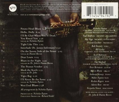 Imagem de Cd Nicholas Payton - Dear Louis