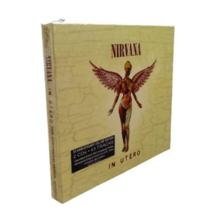 Imagem de Cd nirvana in utero duplo digipack