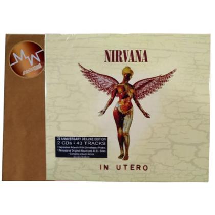 Imagem de Cd nirvana in utero duplo digipack