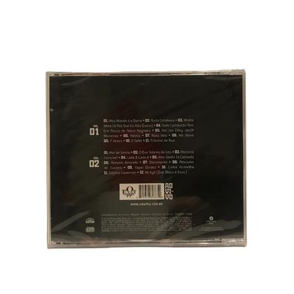 Imagem de Cd o rappa ao vivo na rocinha duplo