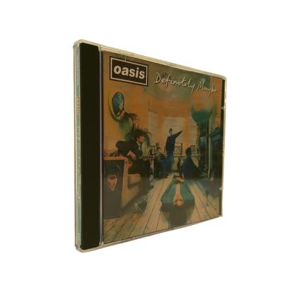 Imagem de Cd oasis definitely maybe