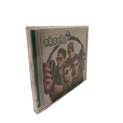 Imagem de Cd obaoba samba house ao vivo no rio