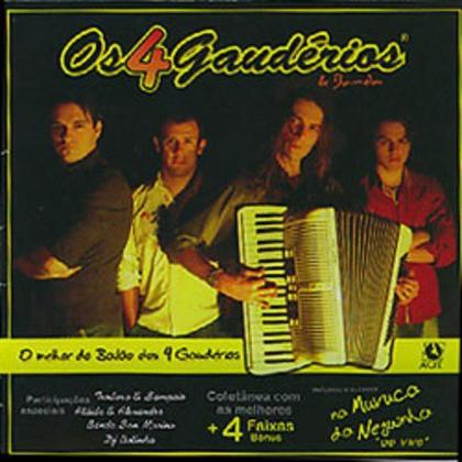 Imagem de Cd - Os 4 Gauderios - O Melhor Do Bailão Dos 4 Gaudérios