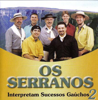 Imagem de Cd - Os Serranos - Interpretam Sucessos Gauchos 2