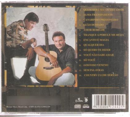 Cd Os Sucessos De Chico Rey & Paraná - WARNER MUSIC - Peças e ...