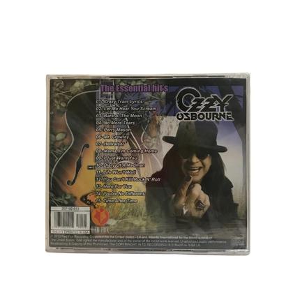 Imagem de Cd ozzy osbourne the essential hit's