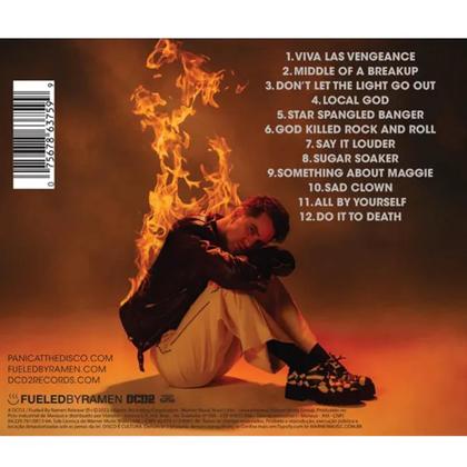 Imagem de Cd panic! at the disco - viva las vengeance