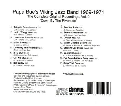Imagem de Cd papa bue: down by the riverside