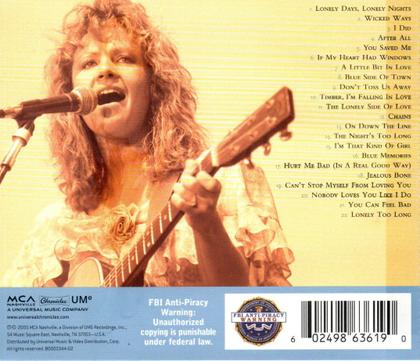 Imagem de Cd patty loveless: the definitive collection