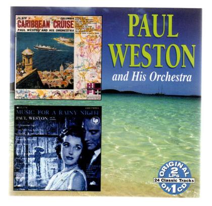 Imagem de Cd paul weston: caribbean cruise music for a rainy night