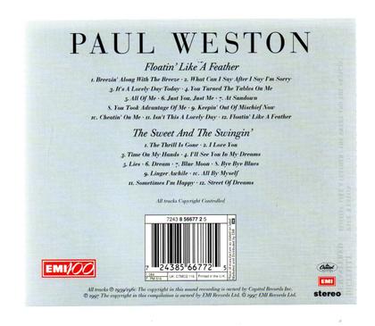 Imagem de Cd paul weston 