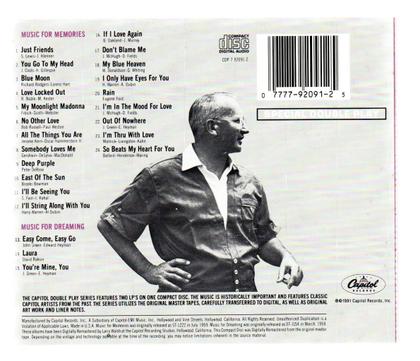 Imagem de Cd paul weston: music for memories e music for