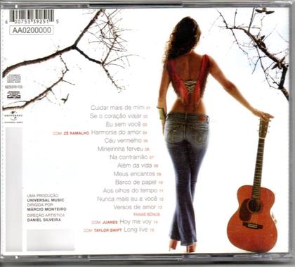 Imagem de Cd Paula Fernandes - Meus Encantos