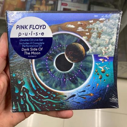 Imagem de Cd Pink Floyd - Pulse Cd Duplo